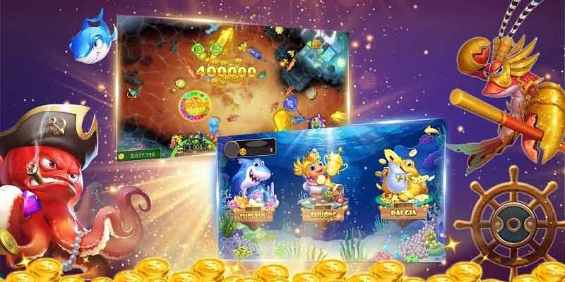 Tận dụng tính năng ma thuật trong game bắn cá